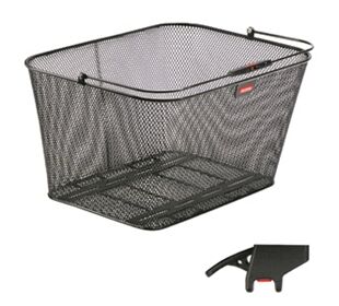 Klickfix HR City Korb Cargo Korbklip schwarz