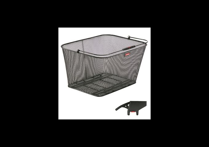 Klickfix HR City Korb Cargo Korbklip schwarz