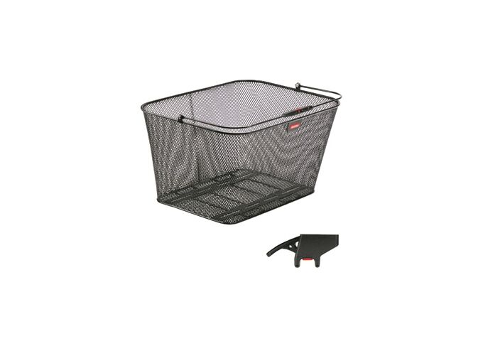 Klickfix HR City Korb Cargo Korbklip schwarz