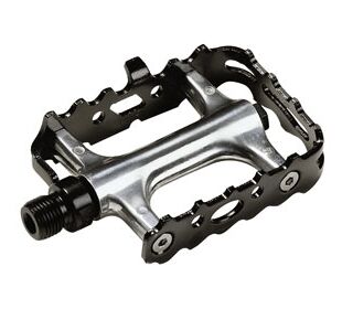 Mounty Lite-Pedal (silber/schwarz)