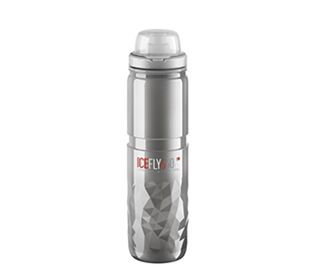 Elite Ice Fly Flasche (grau)