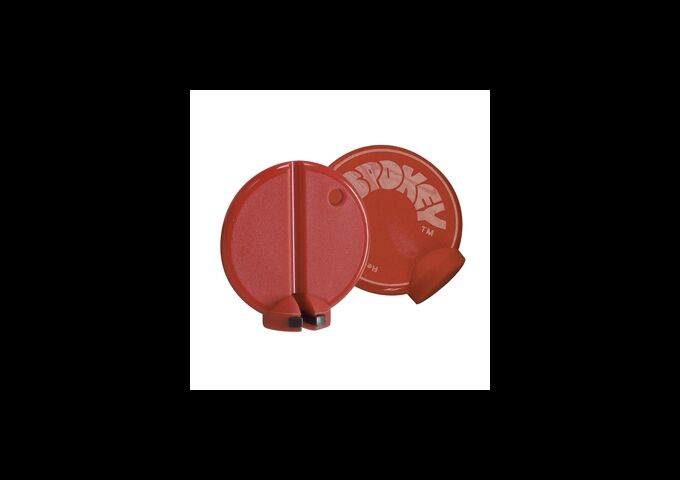 Klickfix Nippelspanner 3,25mm rot