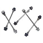 Mounty VR + HR Lite-Axles schwarz