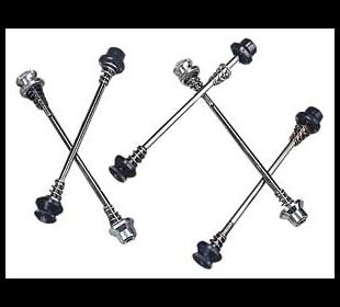Mounty VR + HR Lite-Axles schwarz
