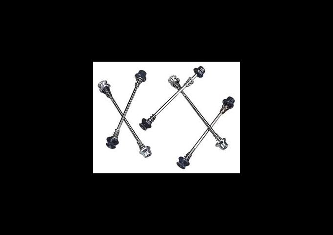 Mounty VR + HR Lite-Axles schwarz