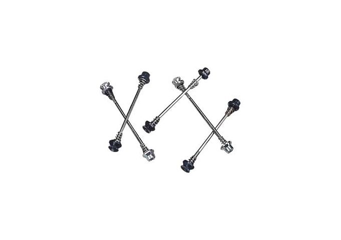 Mounty VR + HR Lite-Axles schwarz