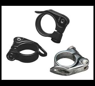 Mounty Sattelklemme SSP 31,8mm schwarz