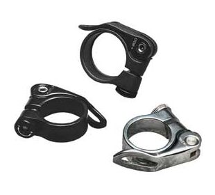 Mounty Sattelklemme SSP 31,8mm schwarz