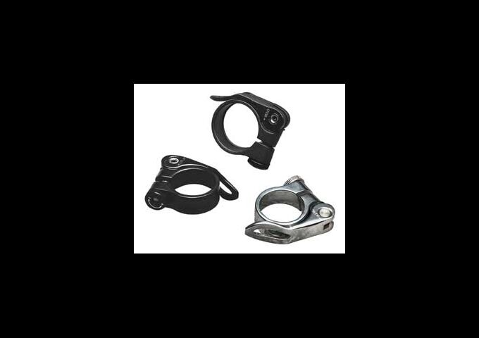 Mounty Sattelklemme SSP 31,8mm schwarz