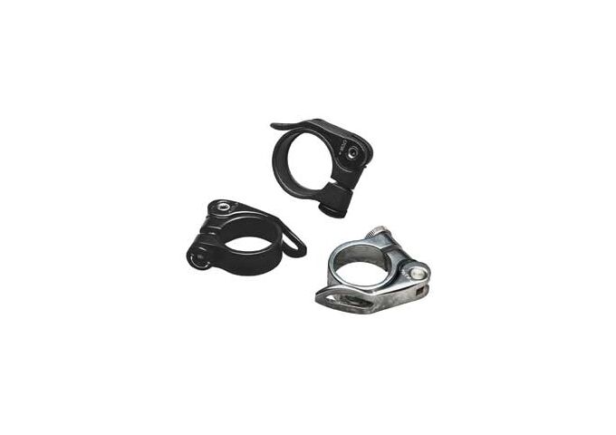 Mounty Sattelklemme SSP 31,8mm schwarz