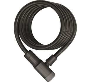 Abus 5510K/180 Primo Kabel/Schlüssel black (schwarz)