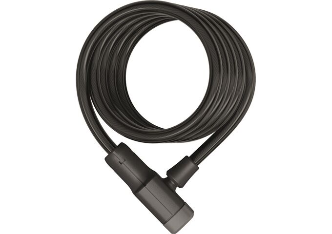 Abus 5510K/180 Primo Kabel/Schlüssel black