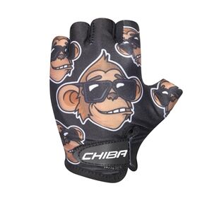 Chiba Cool Kids Monkey XS schwarz (schwarz/braun)