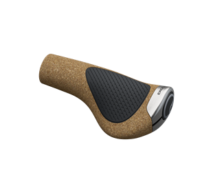 Ergon GP1-L Evo BioKork - lang/lang (braun)