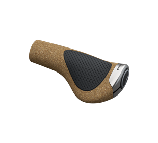 Ergon GP1-L Evo BioKork - lang/lang (braun)