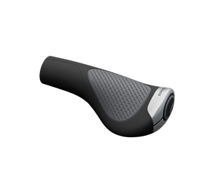 Ergon GP1-S Evo - lang/lang (schwarz/grau)