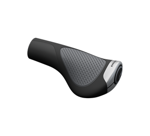 Ergon GP1-L Evo - lang/lang (schwarz/grau)