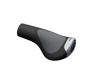 Ergon GP1-L Evo - lang/lang (schwarz/grau)