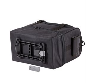 Matrix Gepäckträgertasche Mik (schwarz)