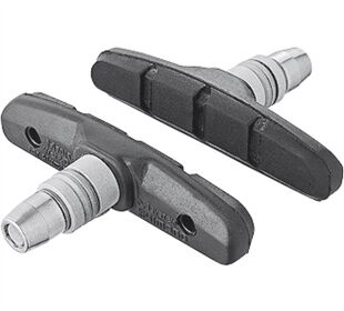 Shimano Bremsschuh M70T3 (1 Paar) (schwarz)
