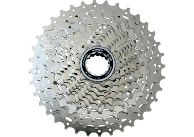 Shimano Kassette CS-HG50 10f 11-36Z silber