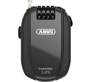 Abus CombiFlex Trip 125 black (schwarz)