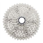Shimano Kassette Deore CS-M4100 10f 11-42Z silber