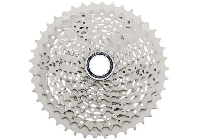 Shimano Kassette Deore CS-M4100 10f 11-42Z silber
