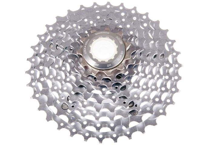 Shimano Kassette Deore XT CS-M770 9f 11-32Z chrom