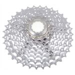 Shimano Kassette Deore XT CS-M770 9f 11-34Z chrom