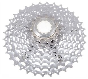 Shimano Kassette Deore XT CS-M770 9f 11-34Z chrom