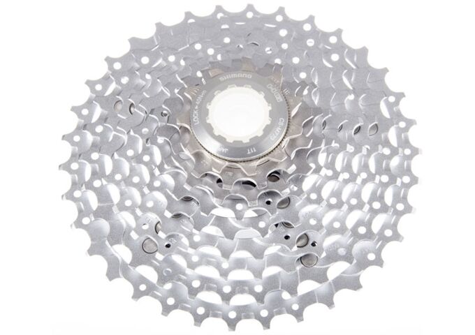 Shimano Kassette Deore XT CS-M770 9f 11-34Z chrom