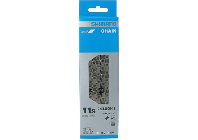 Shimano Kette CN-E8000 11f 126 Glieder