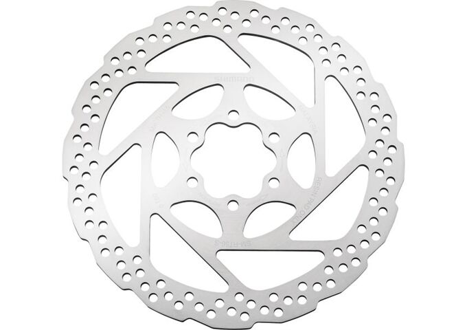 Shimano Bremsscheibe SM-RT56 160mm 6-Loch f. Resin