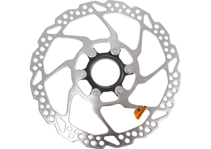 Shimano Bremsscheibe SM-RT54M 180mm CL Außenverzahnung