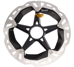 Shimano Bremsscheibe RT-MT900 ICE 180mm CL Außenverzahnung