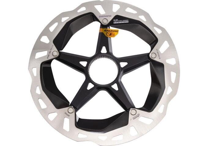 Shimano Bremsscheibe RT-MT900 ICE 180mm CL Außenverzahnung