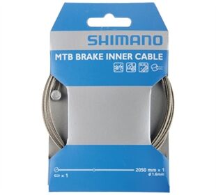Shimano Bremszug MTB m. Walzennippel 2050mm