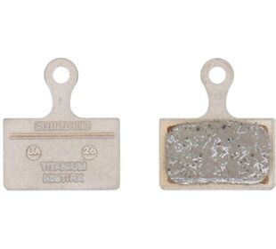 Shimano Bremsbeläge K05TI Resin (1 Paar)