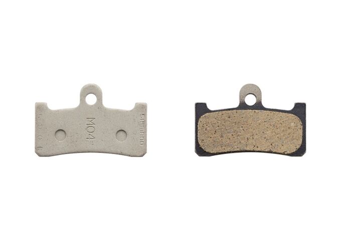 Shimano Bremsbeläge M04 Resin Typ M (1 Paar)