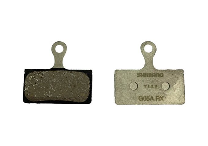 Shimano Bremsbeläge G05A Resin Aluträger