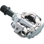 Shimano PD-M540 Pedale SM-SH51 silber