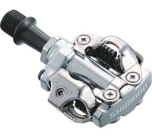 Shimano PD-M540 Pedale SM-SH51 silber