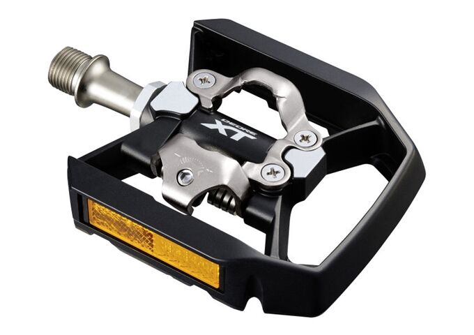 Shimano PD-T8000 Pedal SPD m. Reflektoren