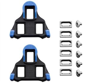 Shimano SM-SH10 Schuhplatten SPD-SL blau (blau)