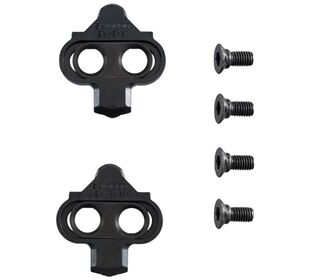 Shimano Schuhplatten SPD SM-SH51 ohne Gegenplatte sz. (schwarz)