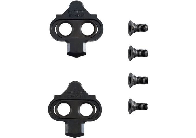 Shimano Schuhplatten SPD SM-SH51 ohne Gegenplatte sz.